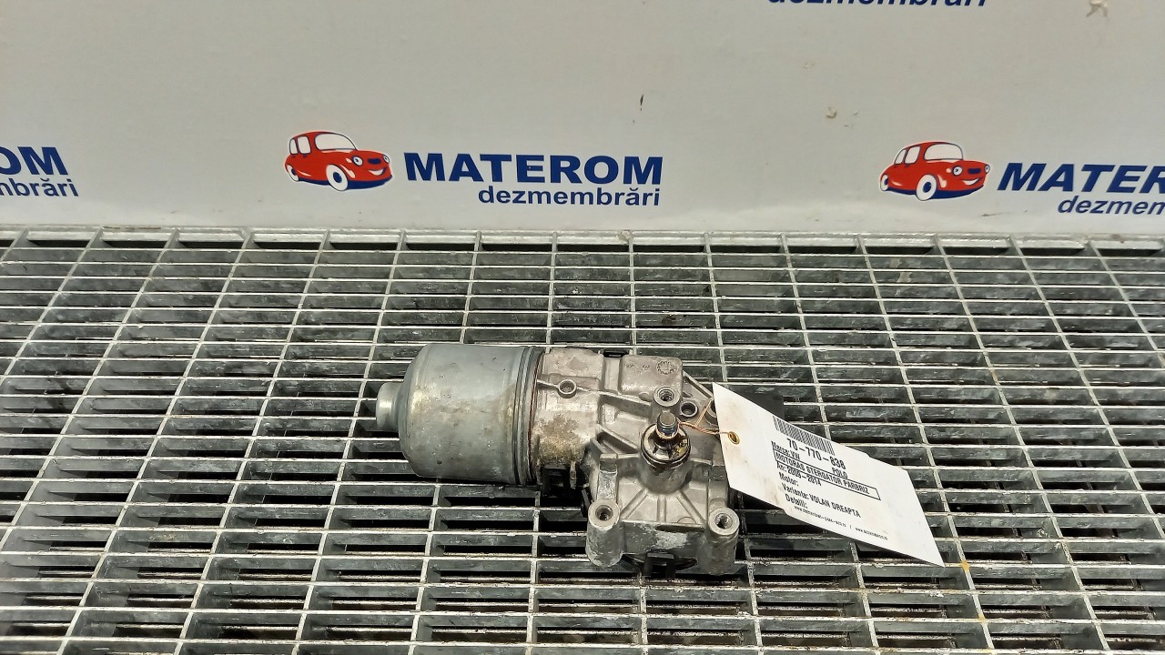 MOTORAS STERGATOR PARBRIZ VW POLO POLO - - (2009 2014)