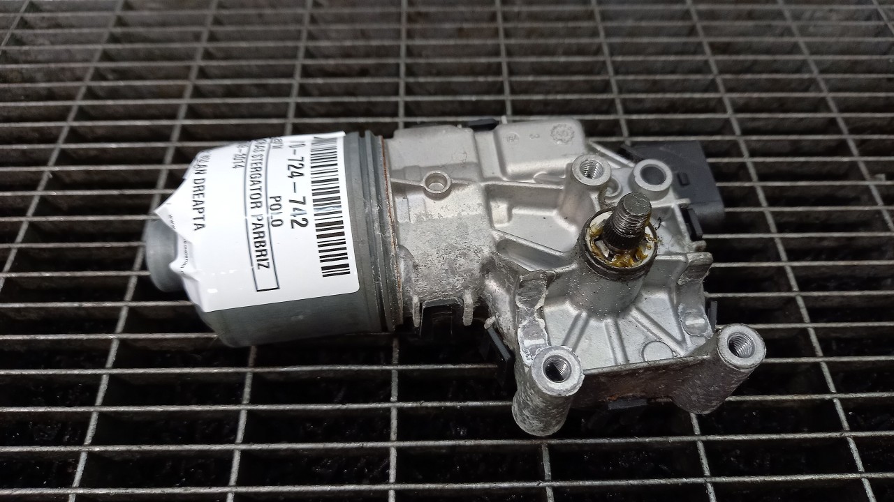 MOTORAS STERGATOR PARBRIZ VW POLO POLO - - (2009 2014)