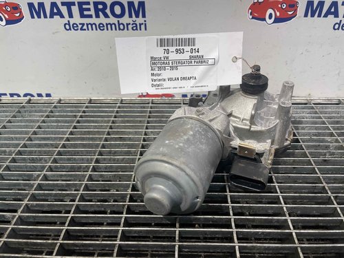 MOTORAS STERGATOR PARBRIZ VW SHARAN SHARAN - - (2010 2015)