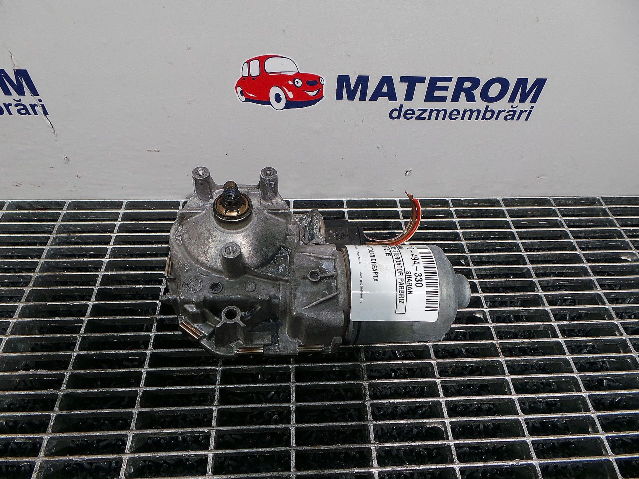 MOTORAS STERGATOR PARBRIZ VW SHARAN SHARAN - - (2010 2015)