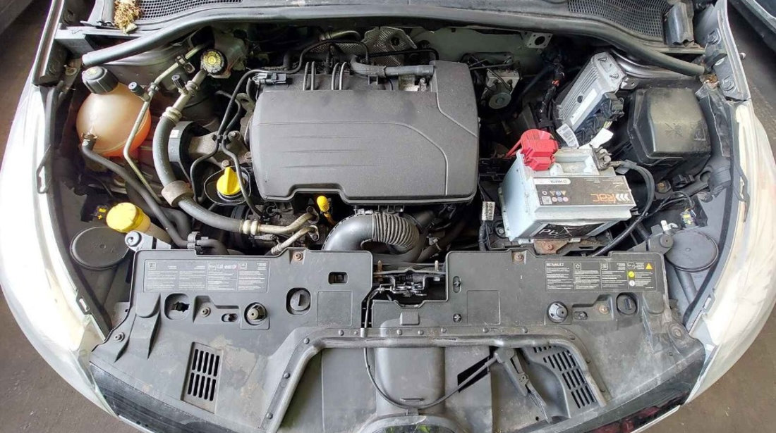 Motoras stergator Renault Clio 4 2013 HATCHBACK 1.2 16V D4F (740)