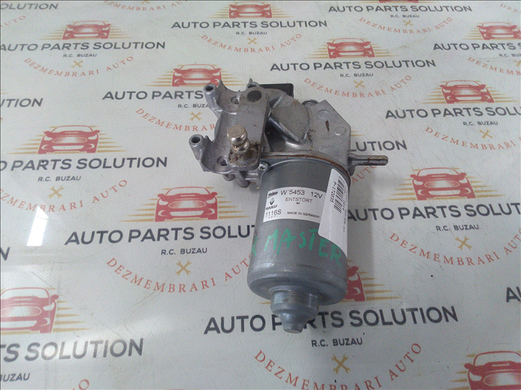 Motoras stergator RENAULT MASTER an fabr. 2014