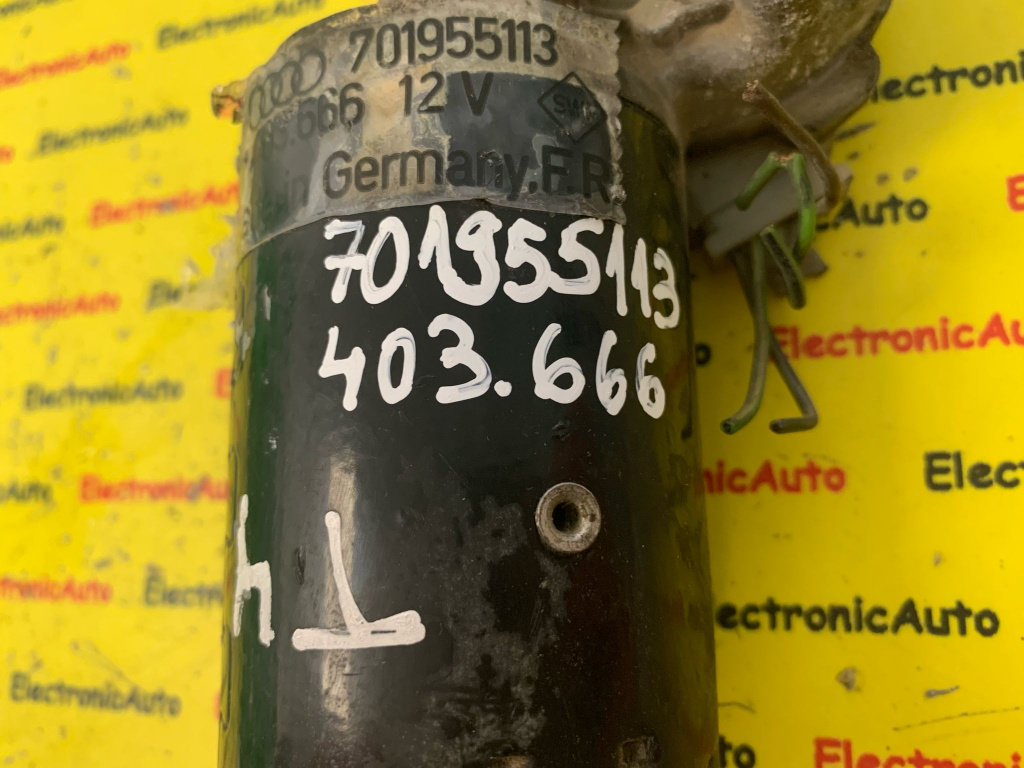 Motoras stergator Seat Ibiza, 701955113, 403666,
