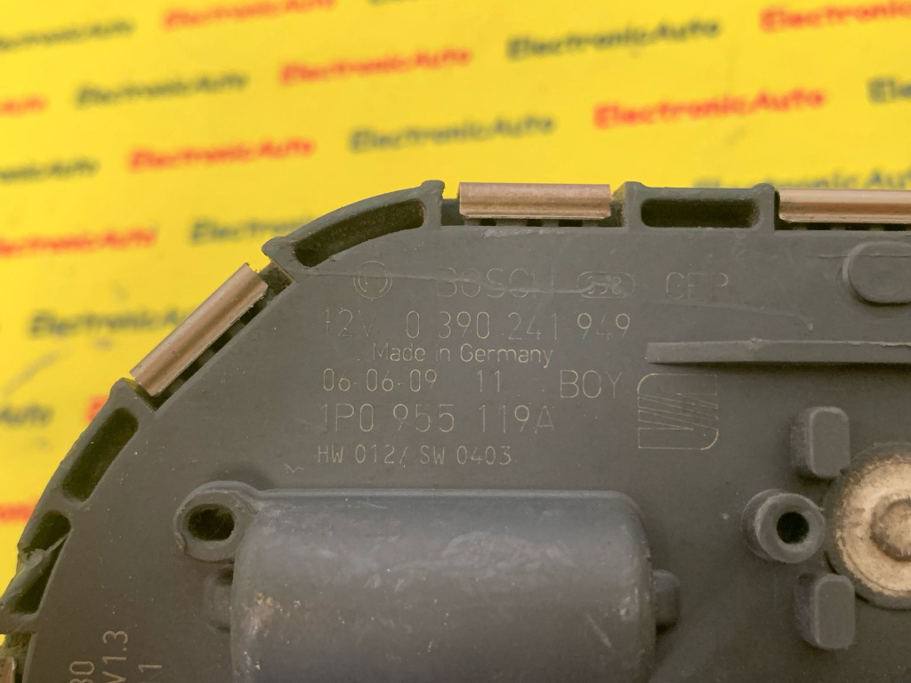 Motoras stergator Seat Leon, 0390241949, 1P0955119A,