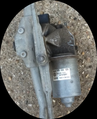 Motoras stergator Skoda Fabia 5J [2007 - 2010] Combi wagon 5-usi 1.4 MT (86 hp) II 5J