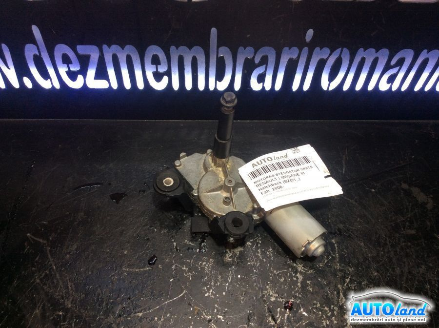 Motoras Stergator Spate 0390201847 Renault MEGANE III Hatchback BZ0/1 2008