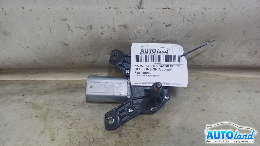 Motoras Stergator Spate 13269910 Opel INSIGNIA combi 2008