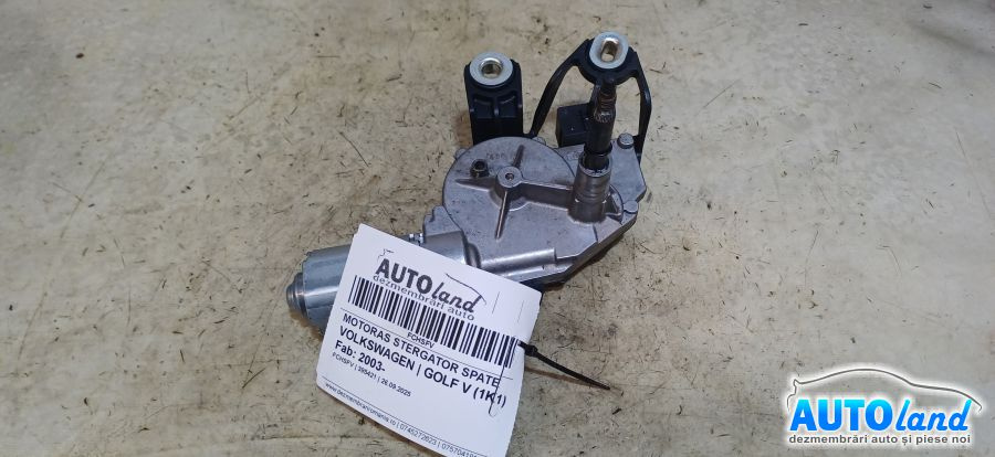 Motoras Stergator Spate 1k6955711c Volkswagen GOLF V 1K1 2003