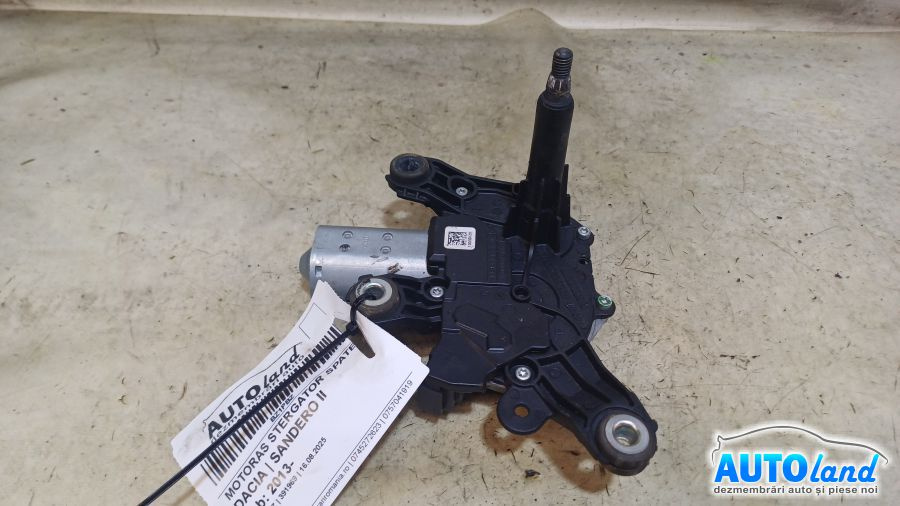 Motoras Stergator Spate 287100787r Dacia SANDERO II 2013