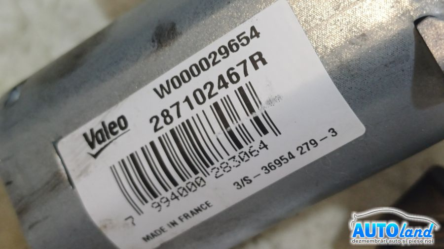 Motoras Stergator Spate 287102467r Dacia DUSTER 2010