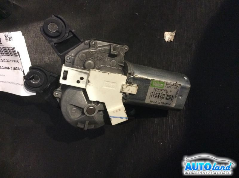 Motoras Stergator Spate 8200001891 Hb Renault LAGUNA II BG0/1 2001