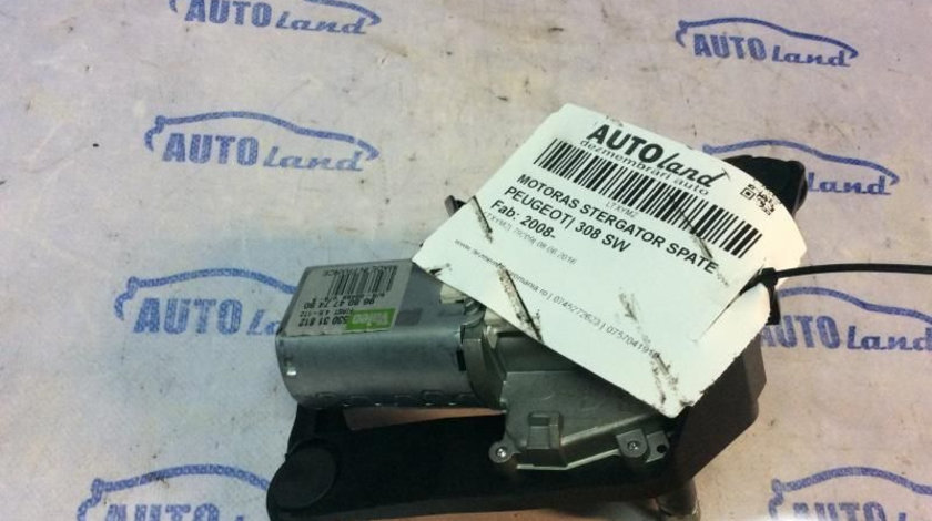 Motoras Stergator Spate 9680477480 Peugeot 308 SW 2008