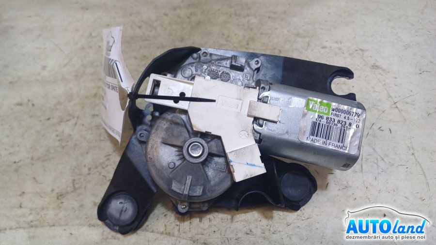 Motoras Stergator Spate 9683382380 Citroen C3 II 2009