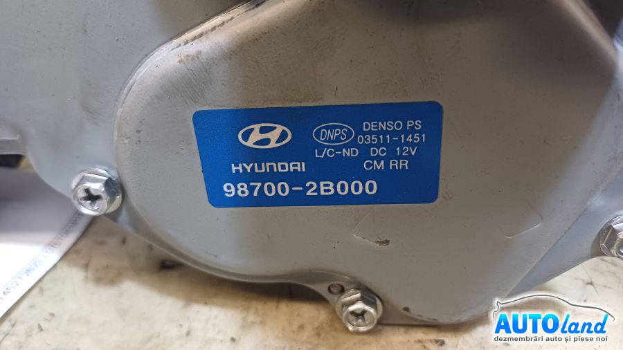 Motoras Stergator Spate 987002b000 Hyundai SANTA FE CM 2006