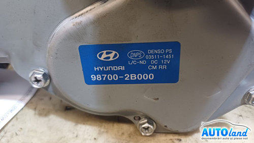 Motoras Stergator Spate 987002b000 Hyundai SANTA FE CM 2006
