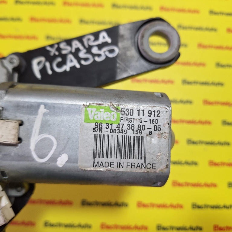 Motoras Stergator Spate Citroen Xsara, 963147368005, 53011912,