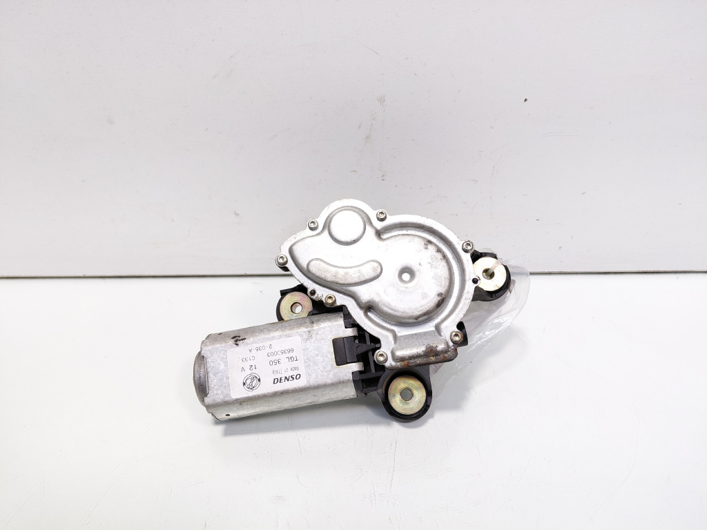 Motoras stergator spate, cod 66350003, Fiat Stilo (192) (id:696855)