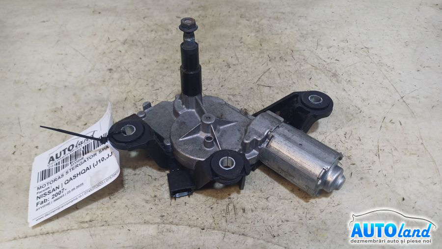 Motoras Stergator Spate Facelift Nissan QASHQAI J10,JJ10 2007