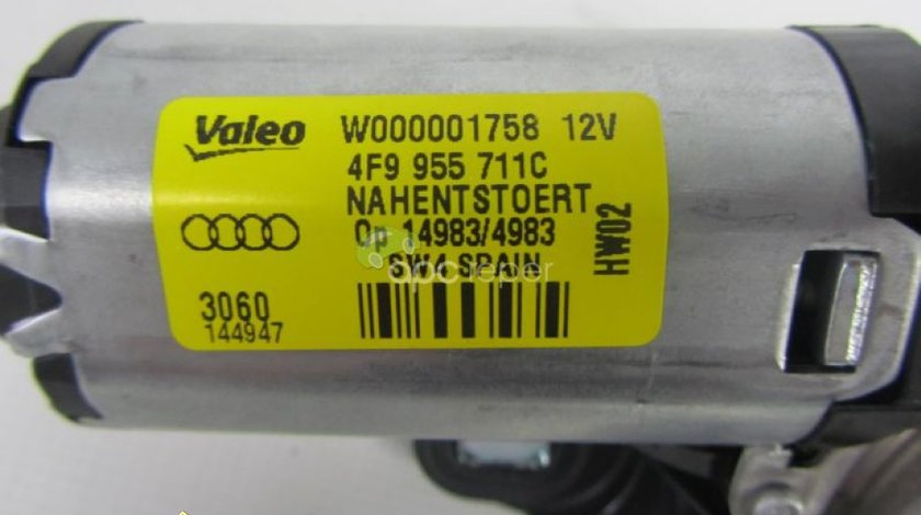 Motoras stergator spate original Audi A4 8K A6 4F Avant