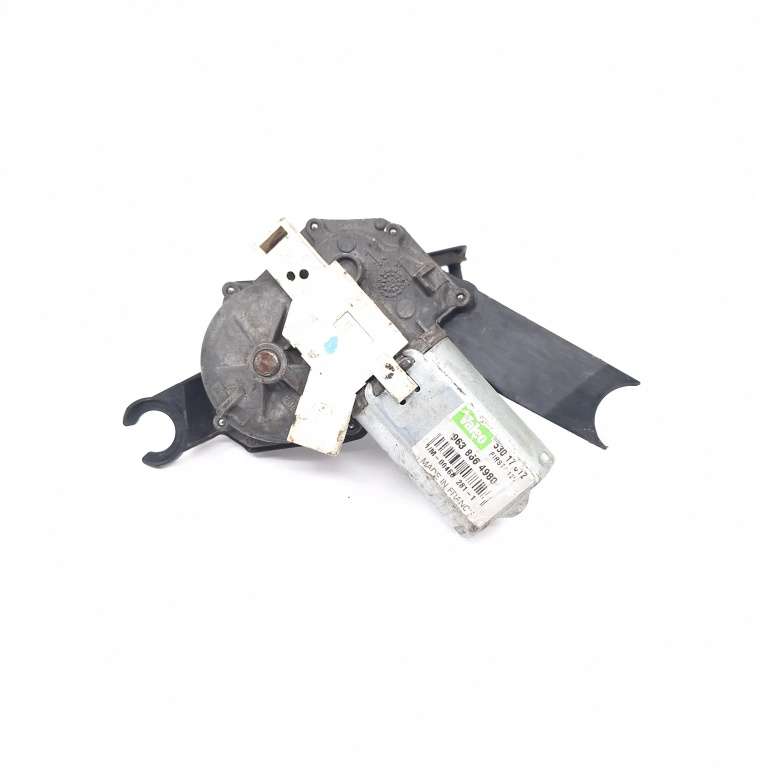 Motoras Stergator Spate Peugeot 206 1998-2013 2.0 Hdi Rhy (Dw10Td) Motorina 9638664980, 53017812 Valeo