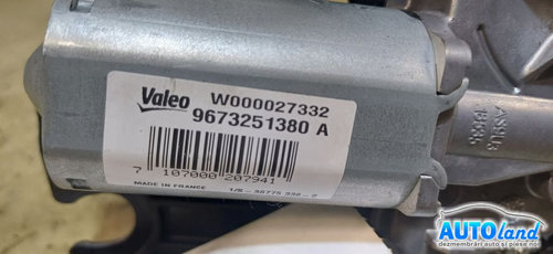 Motoras Stergator Spate Peugeot 208 2012