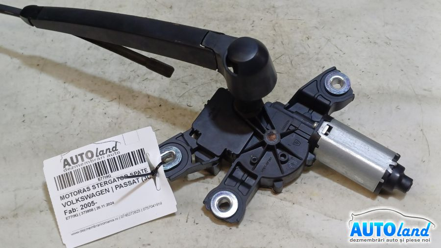 Motoras Stergator Spate Volkswagen PASSAT 3C2 2005