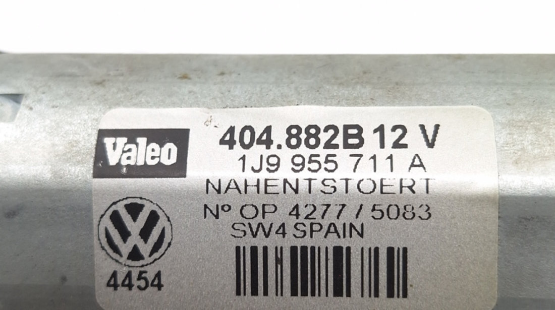 Motoras Stergator Spate VW GOLF 4 1997 - 2006 1J9955711A, 1J9 955 711 A, 1J9955711, 404882B, 404.882B12V