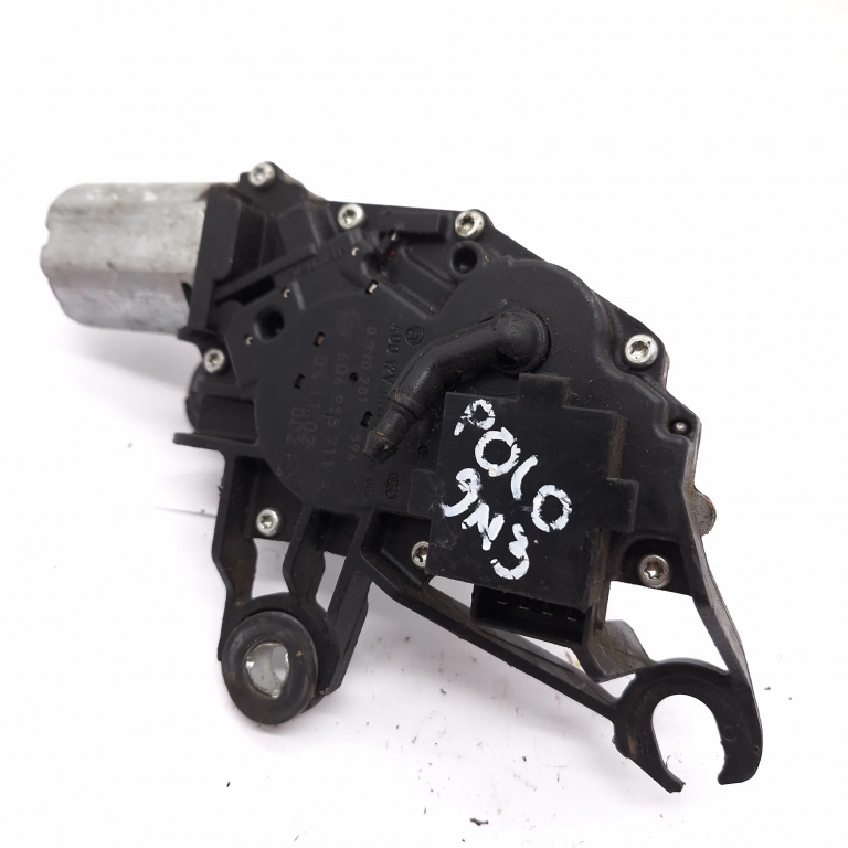 Motoras Stergator Spate VW POLO (9N, 9N3) 2002 - 2010 0390201596, 6Q6955711A