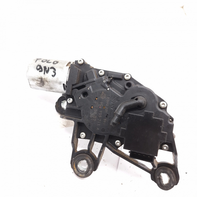 Motoras Stergator Spate VW POLO (9N, 9N3) 2002 - 2010 0390201596, 6Q6955711A