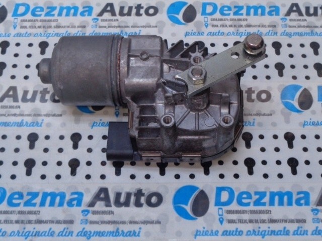 Motoras stergator stanga fata, 1P0955119A, Seat Leon (1P1) 2005-2011 (id:204474)