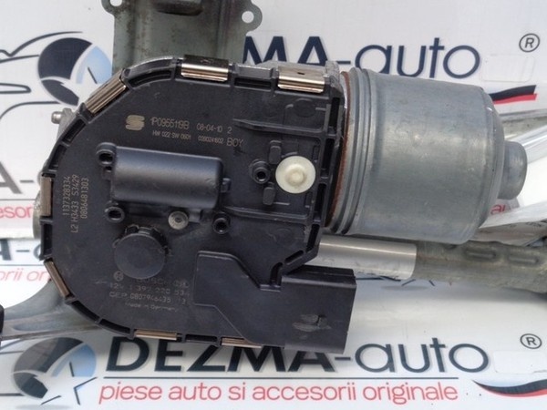 Motoras stergator stanga fata, 1P0955119B, Seat Leon (1P1) 2005-2011 (id:151696)
