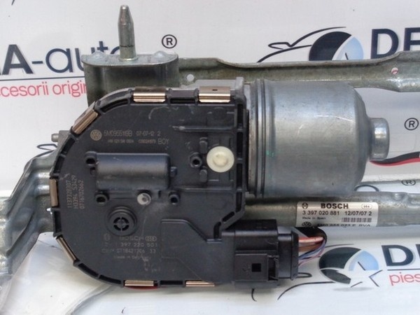 Motoras stergator stanga fata, 5M0955119B, Vw Golf 6 Plus (id:199669)