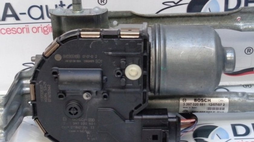 Motoras stergator stanga fata, 5M0955119B, Vw Golf 6 Plus (id:199669)