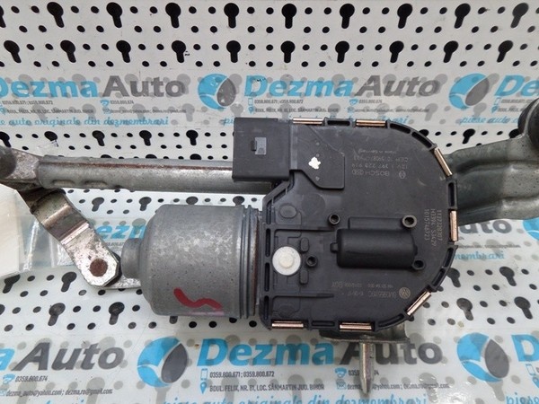 Motoras stergator stanga fata, 5M0955119C, Vw Golf 6 Plus, (id:172729)