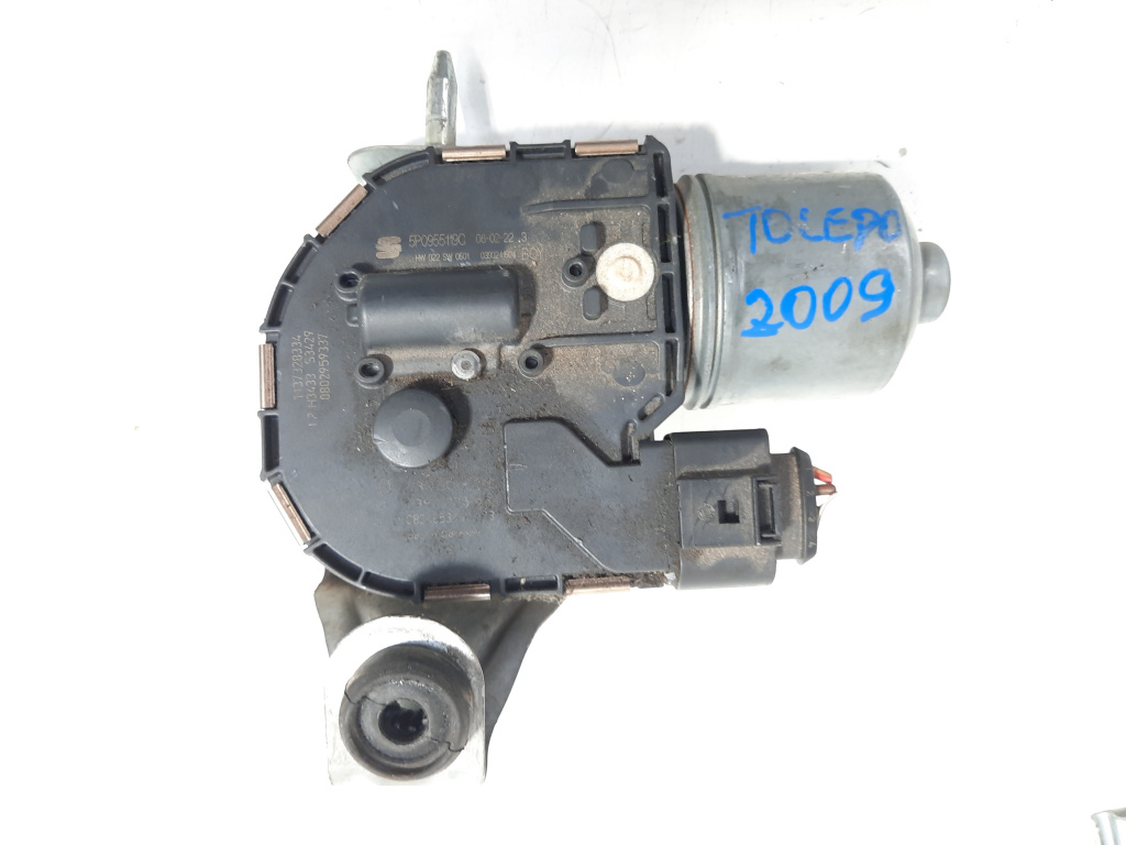 Motoras stergator stanga fata, 5P0955119C, Seat Altea XL (5P5, 5P8) (id:487314)