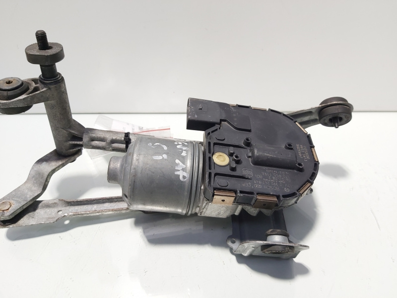Motoras stergator stanga fata, cod 1P0955119A, Seat Leon (1P1) (id:673667)