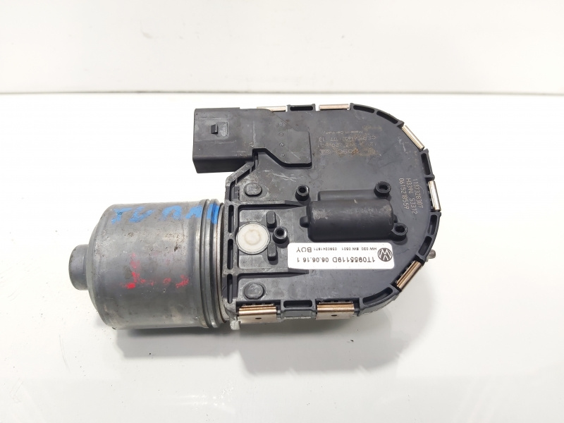 Motoras stergator stanga fata, cod 1T0955119D, Vw Touran (1T1, 1T2) (id:622721)