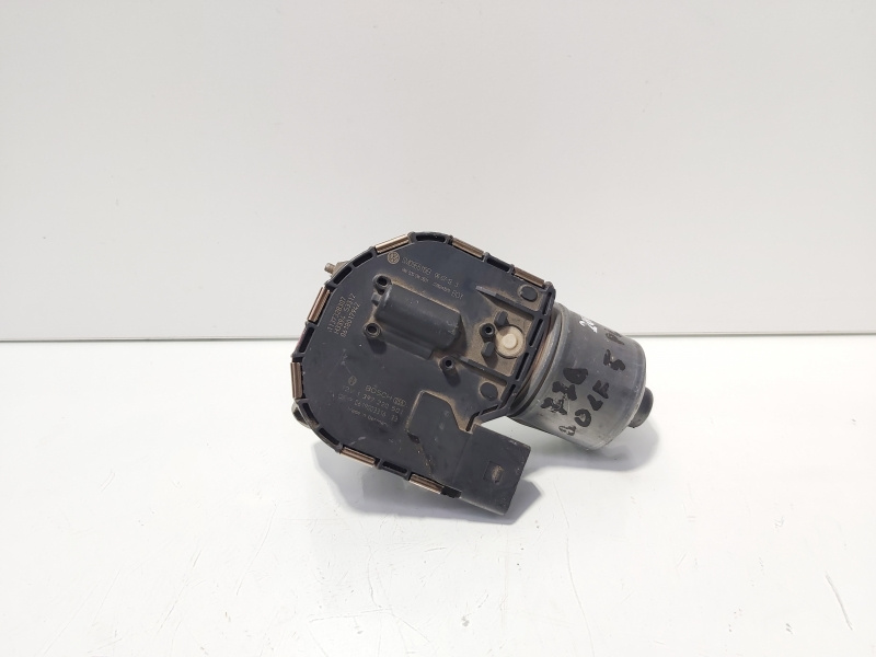 Motoras stergator stanga fata, cod 5M0955119B, Vw Golf 5 Plus (5M1) (id:673663)