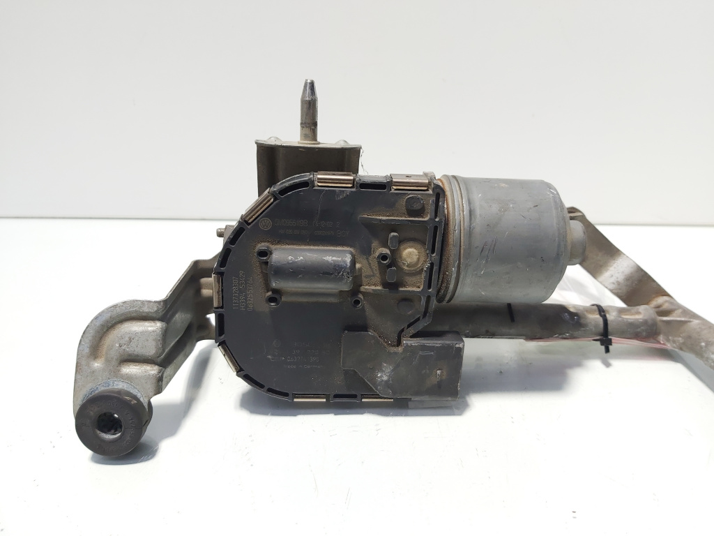 Motoras stergator stanga fata, cod 5M0955119B, Vw Golf 5 Plus (5M1) (id:673655)