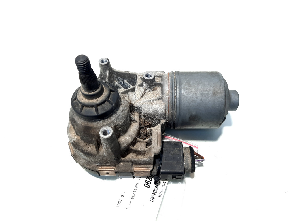 Motoras stergator stanga fata, cod BM51-17504-AH, Ford Focus 3 (id:516290)