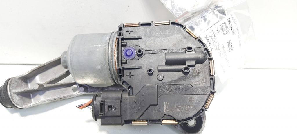 Motoras stergator stanga fata, cod BM51-17504-AH, Ford Focus 3 vol pe stanga (id:689962)