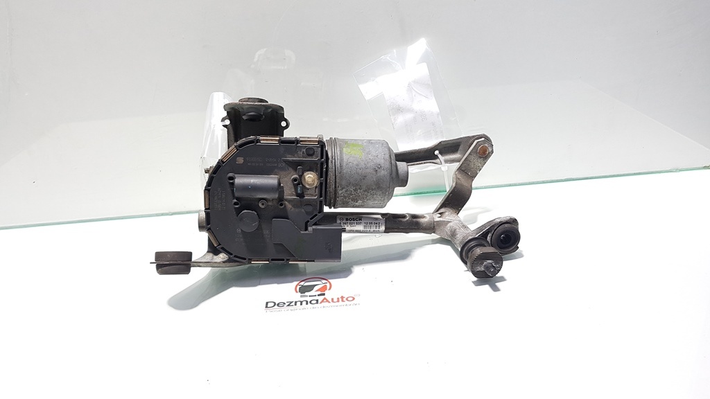 Motoras stergator stanga fata, Seat Altea XL (5P5, 5P8) [Fabr 2006-2015] 1P0955119D