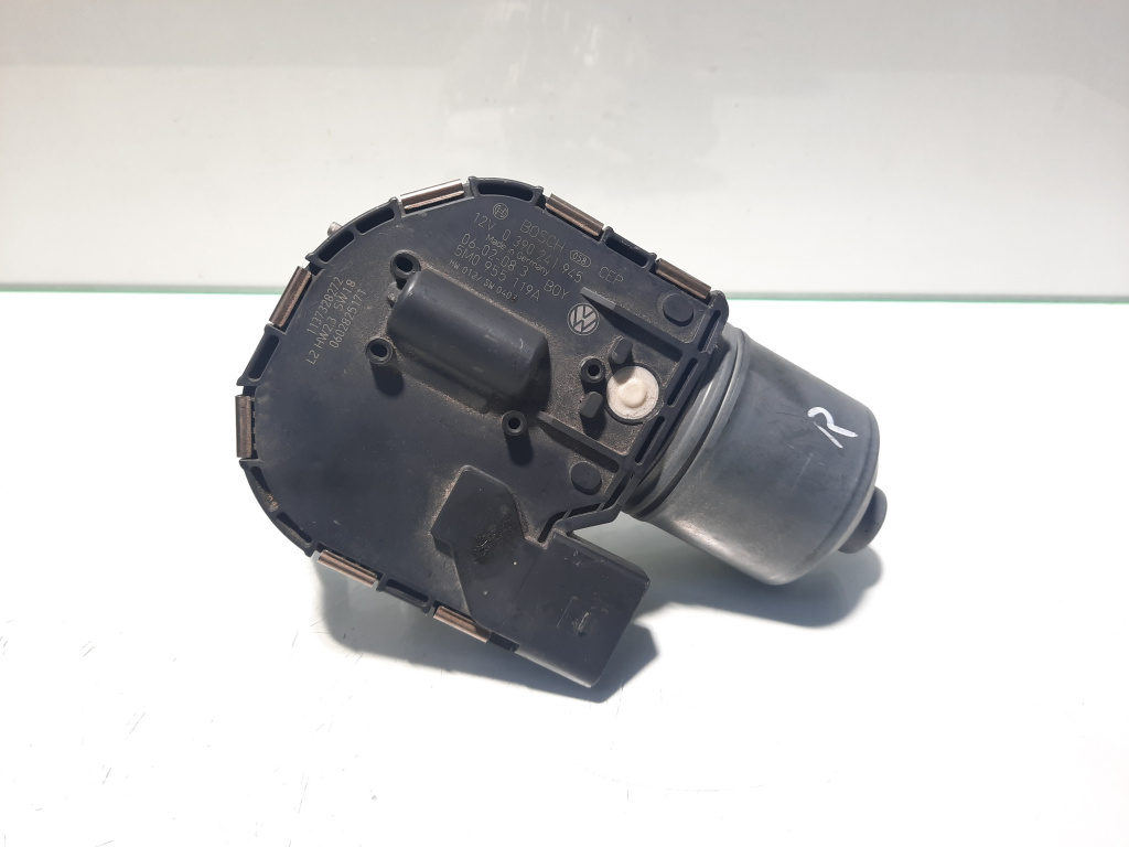 Motoras stergator stanga fata, Vw Golf 5 Plus (5M1), cod 5M0955119A (id:453819)