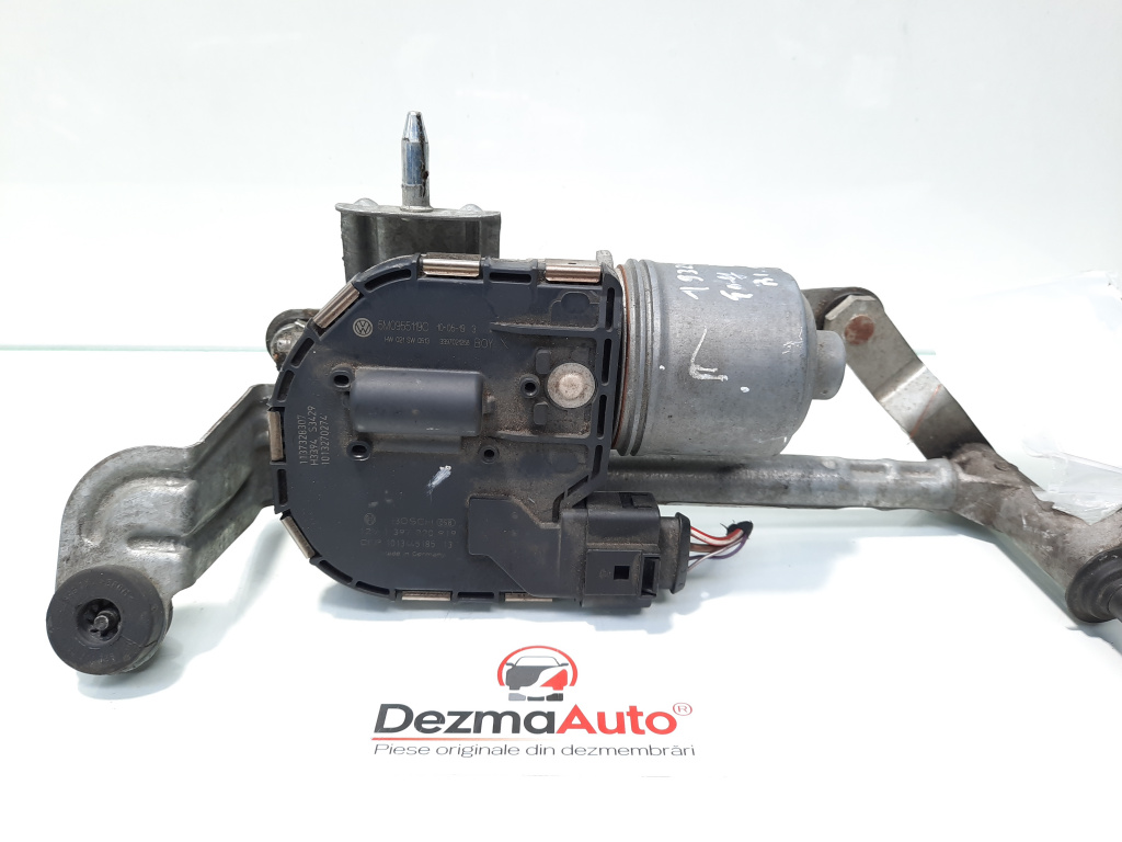 Motoras stergator stanga fata, Vw Golf 6 Plus [Fabr 2009-2013] 5M0955119C (id:436610)