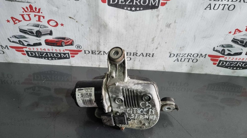 Motoras stergator stanga original Citroen C5 III cod 9682755580