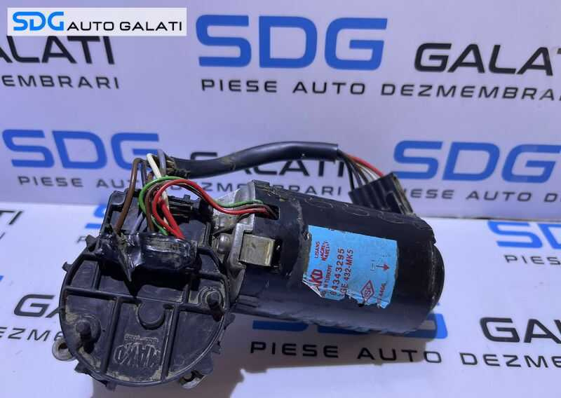 Motoras Stergator Stergator Parbriz Dacia Logan 2005 - 2012 Cod 64343295