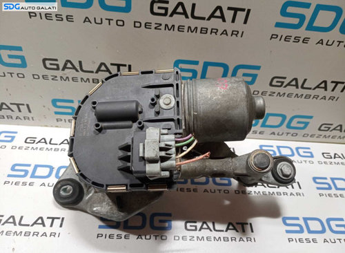 Motoras Stergator Stergator Parbriz Dreapta Peugeot 407 2004 - 2010 Cod 3397020605 9656859880 039024...
