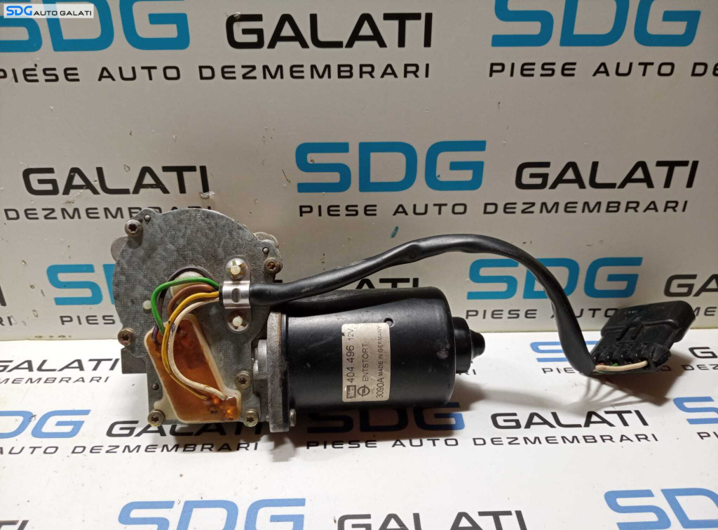 Motoras Stergator Stergator Parbriz Opel Zafira A 12V 1999 - 2005 Cod 404496 [M4607]