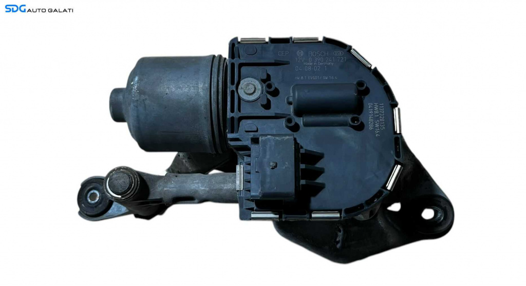 Motoras Stergator Stergator Parbriz Stanga Peugeot 407 2004 - 2010 Cod 3397020604 0390241721 [L5433]