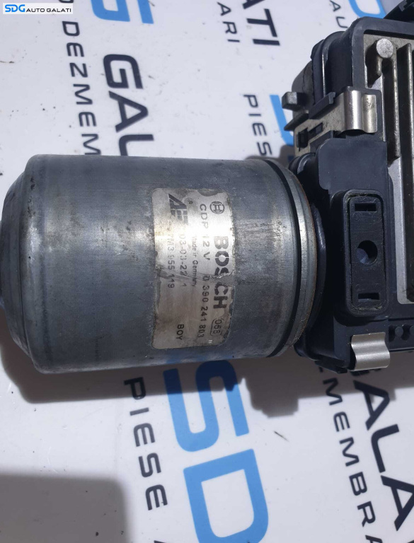Motoras Stergator Stergator Parbriz Volkswagen Sharan 2000 - 2010 Cod 7M3955119